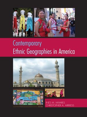 cover image of Contemporary Ethnic Geographies in America